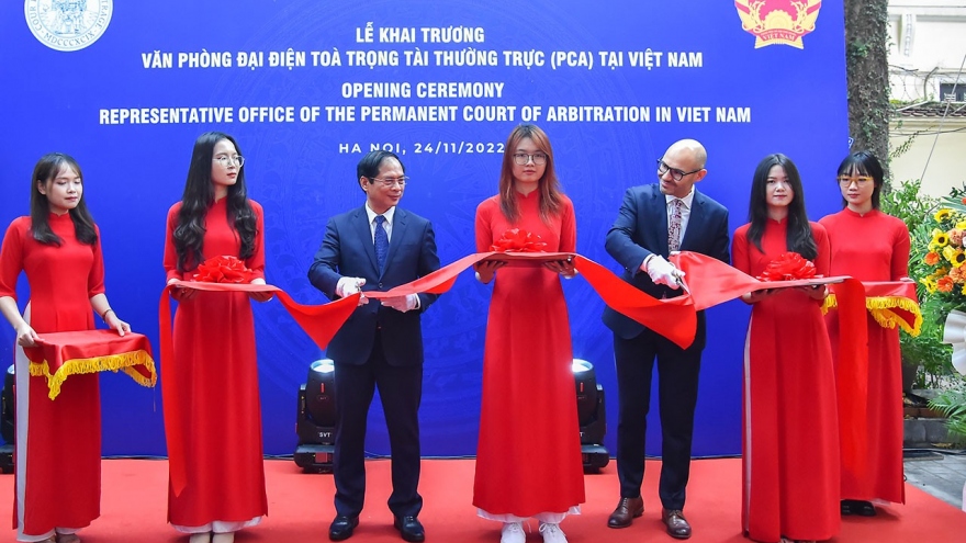 Permanent Court of Arbitration rep. office inaugurated in Vietnam